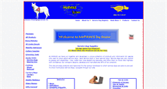 Desktop Screenshot of mrpaws.com